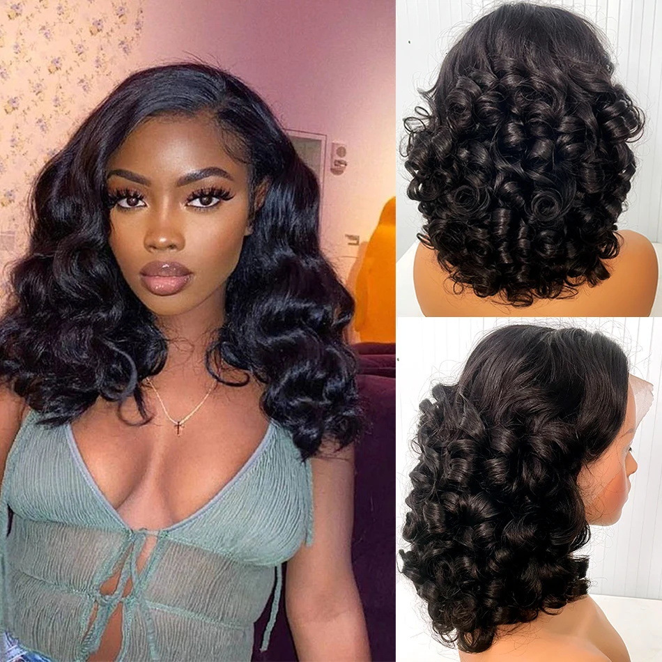 12A Raw Donor Human Hair Wigs 13X4 HD Glueless 250% Density