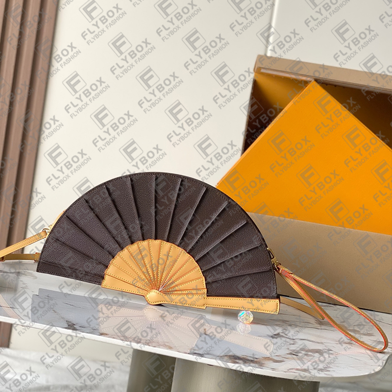 M14804 Fan Bag Clutch Bag Totes Handbag Shoulder Bag Crossbody Women Fashion Casual Luxury Designer Top Handbag Bag TOP Quality Purse Pouch Fast Delivery