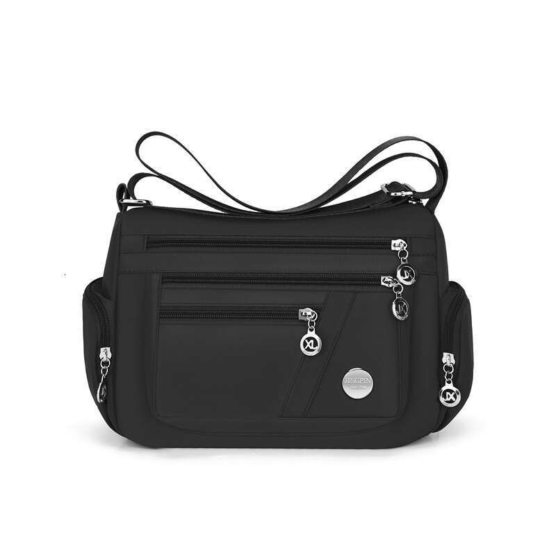 Women's with multiple compartments, women's crossbody bag, new model for middle-aged elderly mothers, lightweight and casual single shoulder