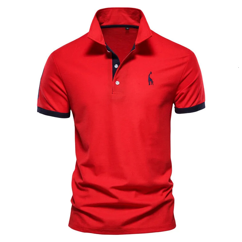 Summer Mens Polo Shirt Fashion Casual Short Sleeve Golf Shirts Homme Clothing High Quality Ropa Hombre Polo T shirt for Men 5XL 250324