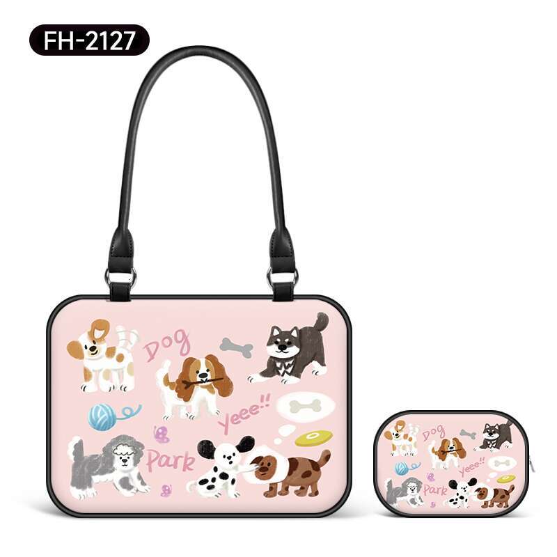 Laptop bag for women, illustrated cartoon butterfly computer handbag, new handheld suitable for Apple 15