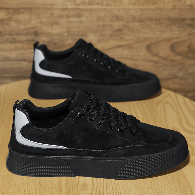 2025S New Trend Designer Men S Spring New Labor Protection Construction Site Work Anti Slip Board Shoes Trendy Versatile Men S Sports And Leisure Shoe