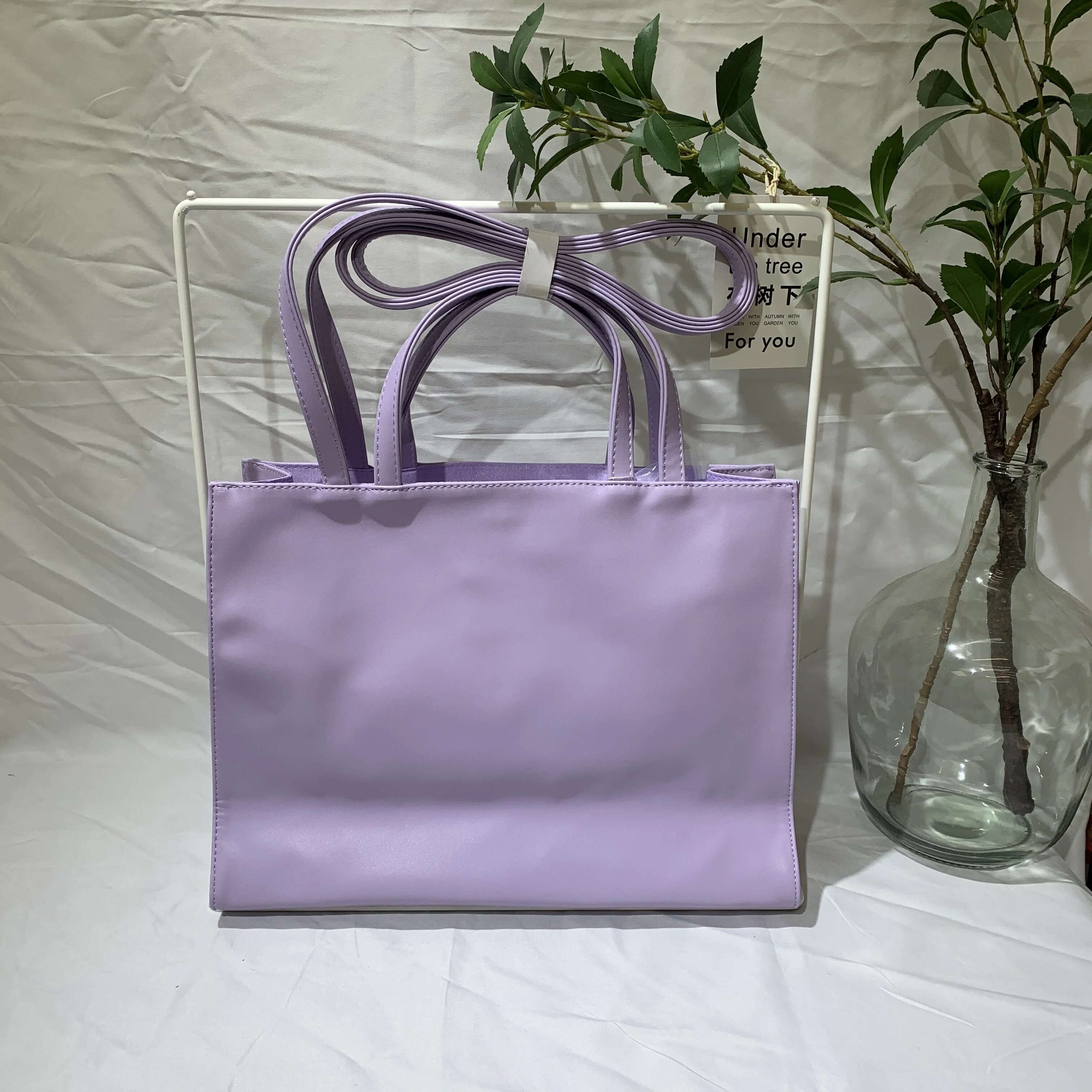 Designer Women's Tote High Quality One Shoulder Handbag Large Capacity Shopping Bag