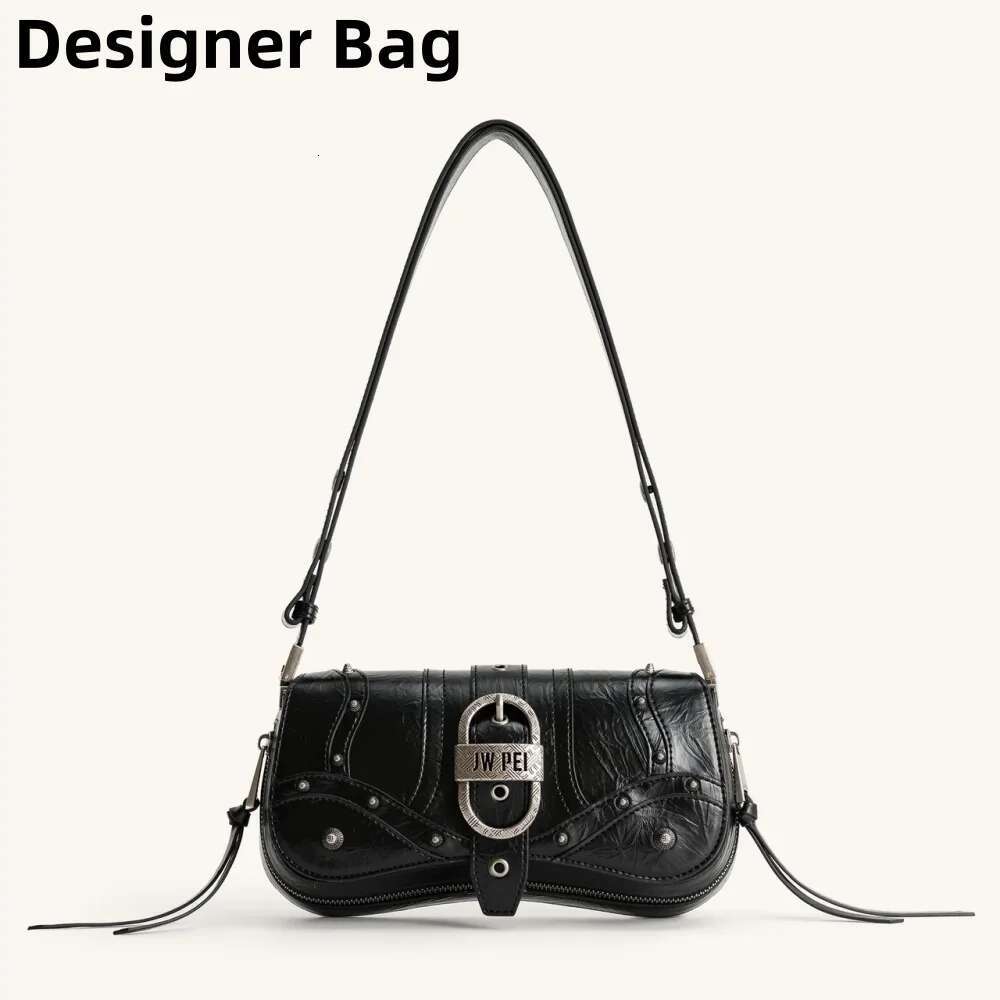 JW PEI Pudding Fashionable New Women's Law Stick Crossbody Underarm Large Capacity Shoulder Bag Fanny Pack For Women