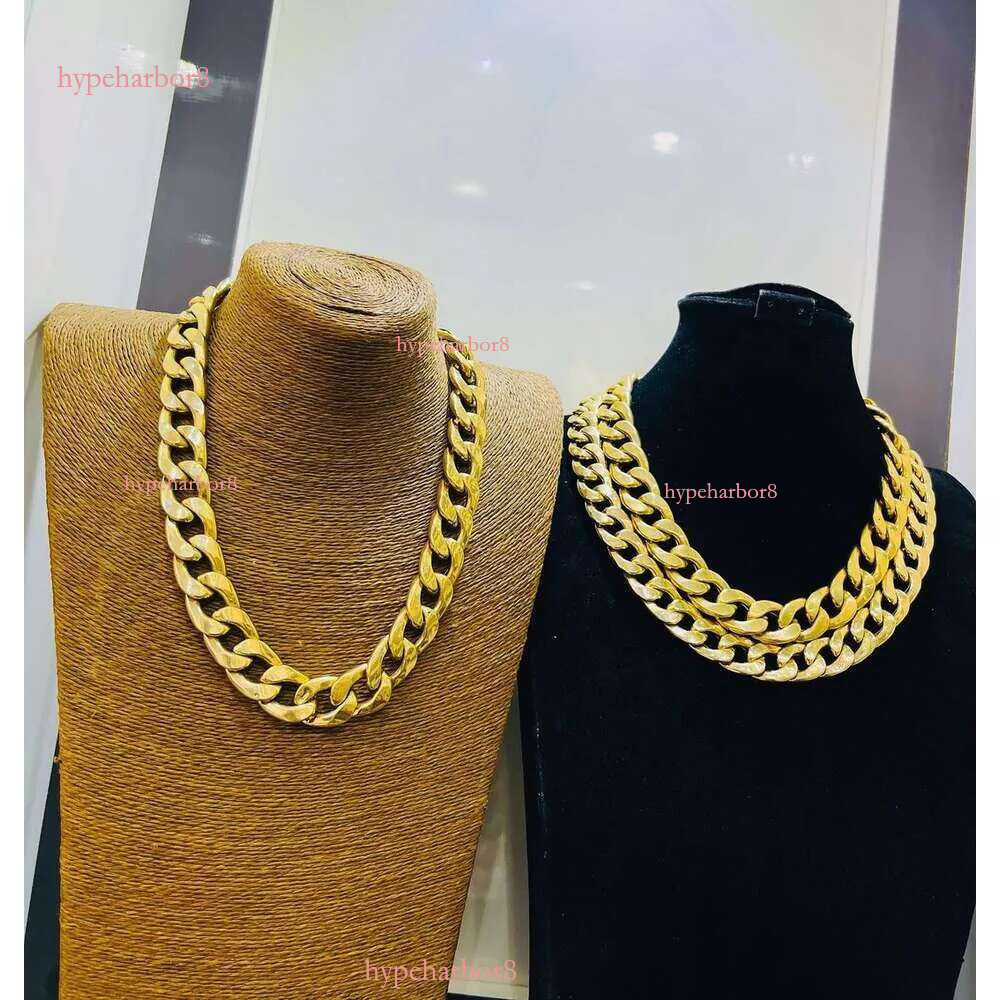 Mens Necklace 4-20mm Flat 10k/14k/ Yellow Solid Heavy Gold Cuban k Chains