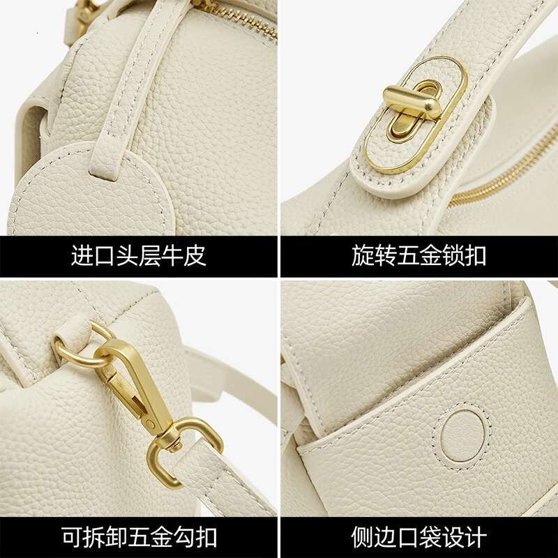 FOXER Cow Leather Crossbody Bag Women Spring/Summer Fashion New Collection Shoulder Handbag Purse Gift For Girls