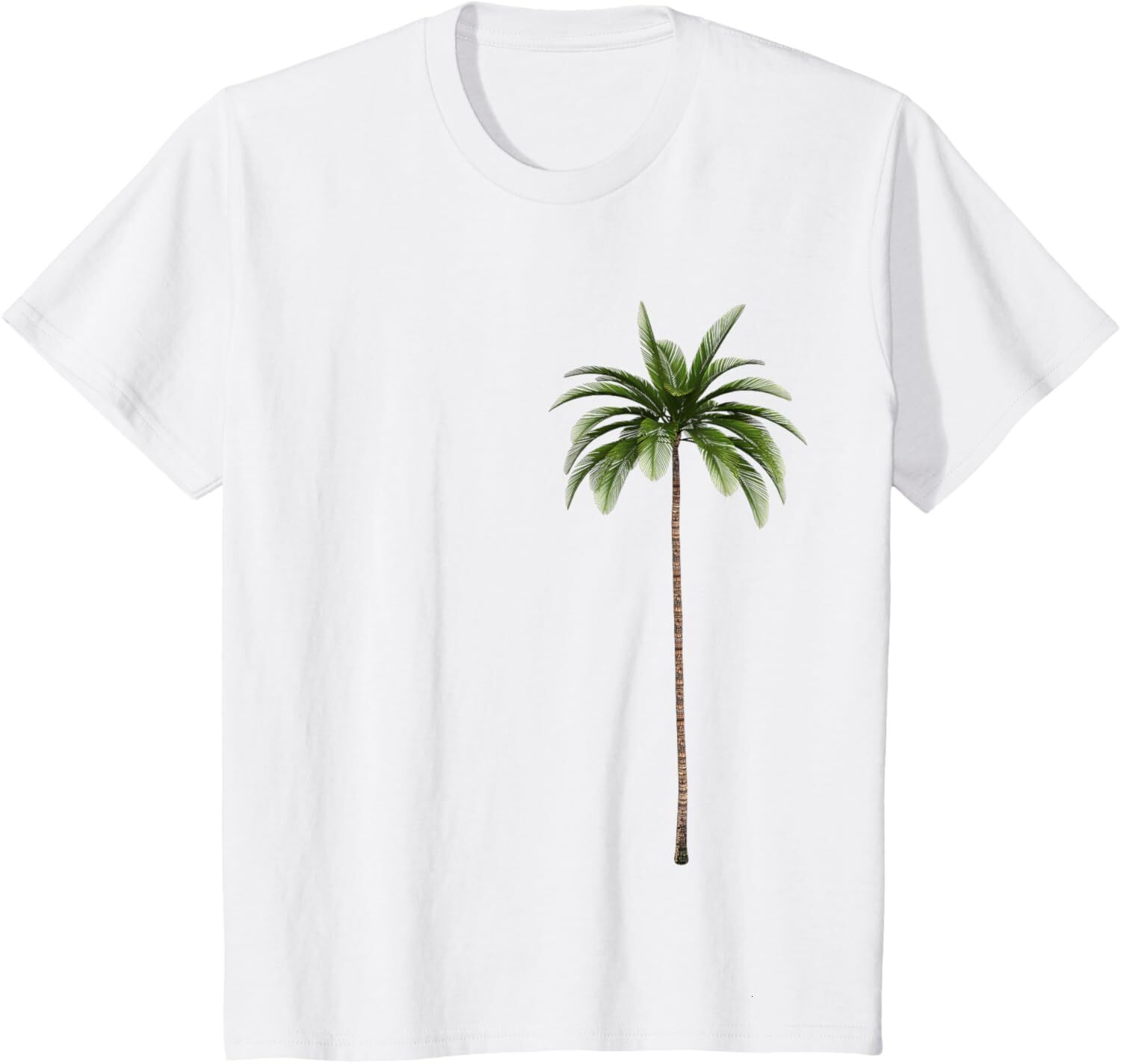 T shirt for Mens Cool Beach Summer Vacation Tropical Palm Tree Graphic Tee Casual Tops Clothes Short sleeve