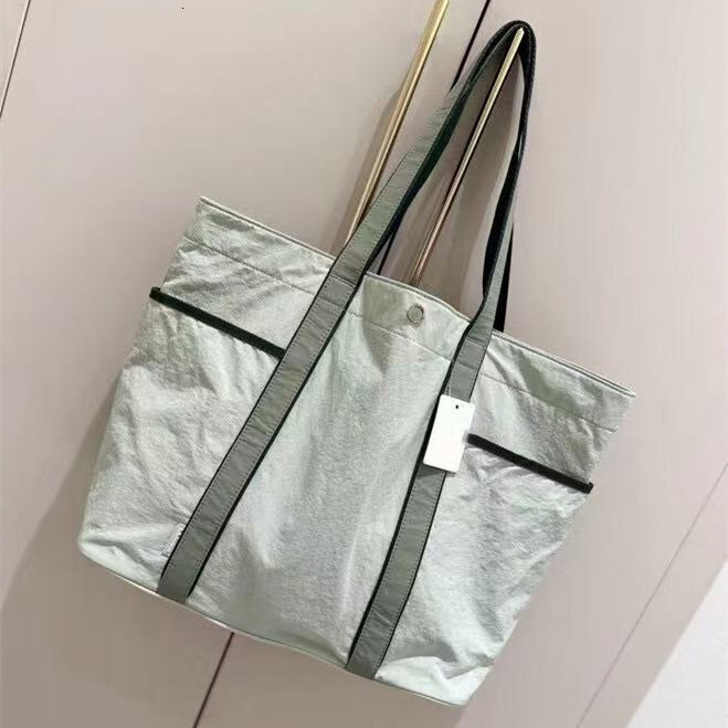 Women's Tote 20L Large Capacity Storage Shopping Mommy Bag Waterproof Leisure Handbag Live Streaming