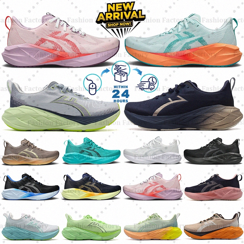 Novablast 5 Running Shoes 4 Womens Mens Trainers Classic Black Blue White Luxe Nova Blast Athletic Light Sports