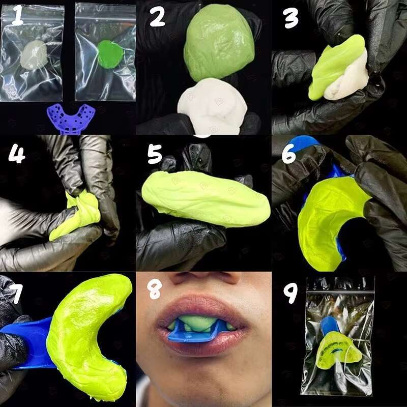 Custom Grillz for Teeth Honeycomb Teeth Silver 925 White Gold Plated Vvs Moissanite Grillz