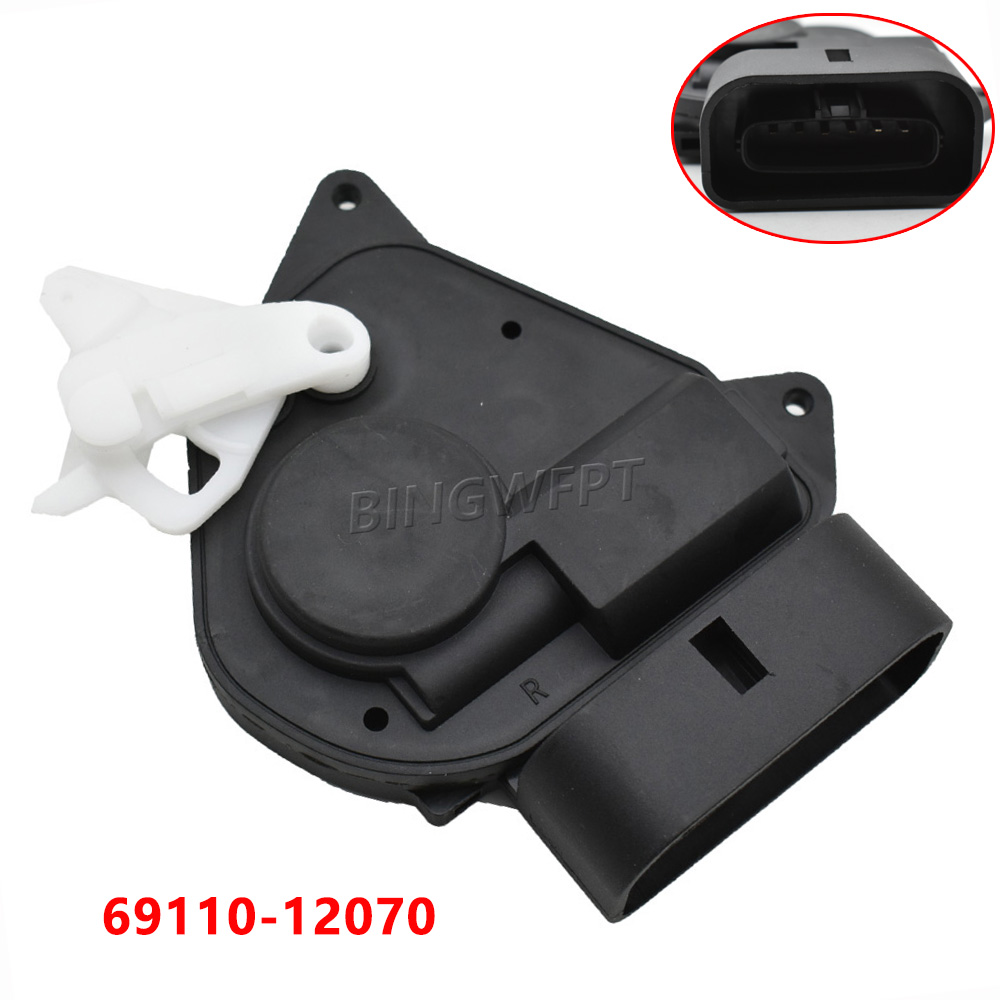 CAR Central Door Lock Actuator Front Left/Right 69110-12070 69120-12070 For Toyota Corolla 2000-2008