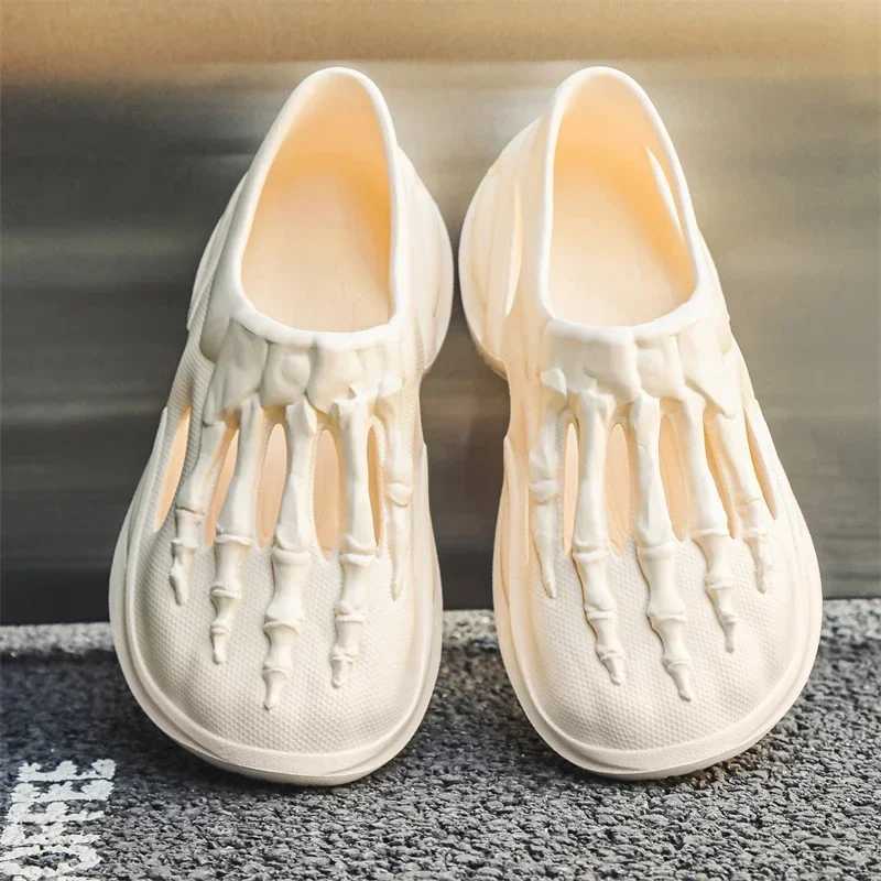 Summer Shoes for Men Fi Slippers Lightweight Mens Sandals Shoes Casual Luxury Sandals Indoor and Outdoor Beach ShoesXJ250326