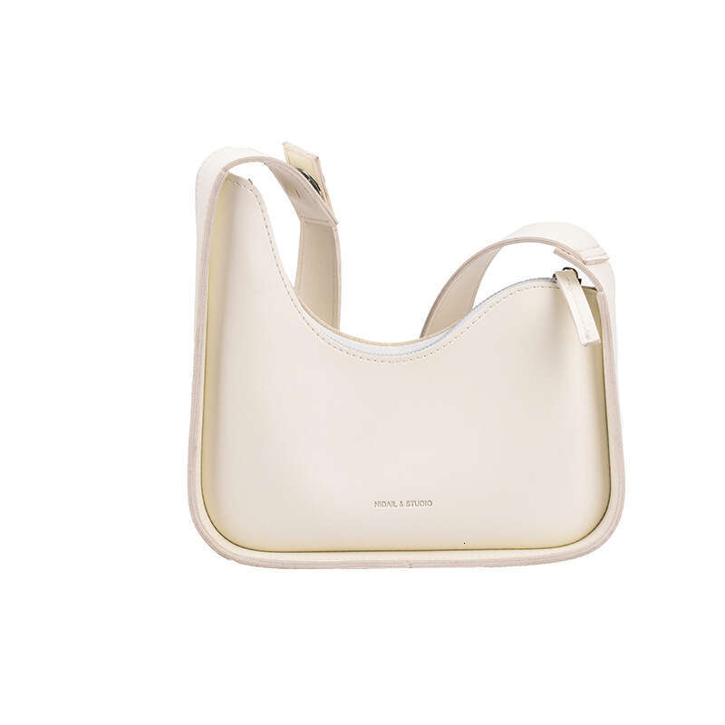 Underarm for Women 2023 New Fashion Wide Strap Simple Solid Color Single Shoulder Crossbody Bag