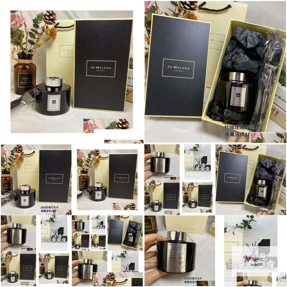 Incense Veet Rose Myrrh Tonka 165Ml Household Fragrance Essential Oil Reed Diffuser Scented No Alcohol For Home Air Refreshing Dhieh Dhfi8