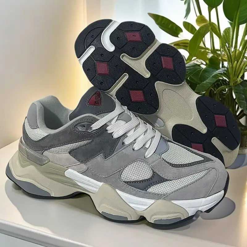 Retro dad shoes Stylish mti-sport walking shoes with cfortable soft soles for jumping and runningC250325