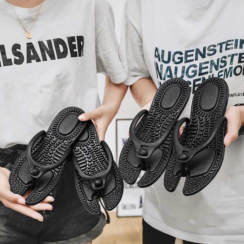 Foldable Hotel Couple Slippers Brand Summer Soft Flat EVA Unisex 2023 Indoor Lightweight N Slip Man Women Sandals WholesaleXJ250326