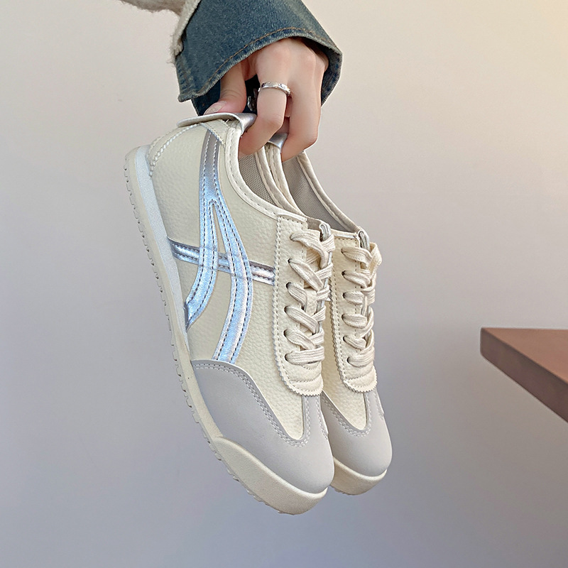 Free shipping designer shoes women casual shoes beige silver anti slip yellow comfortable breathable outdoor sports shoes Classic
