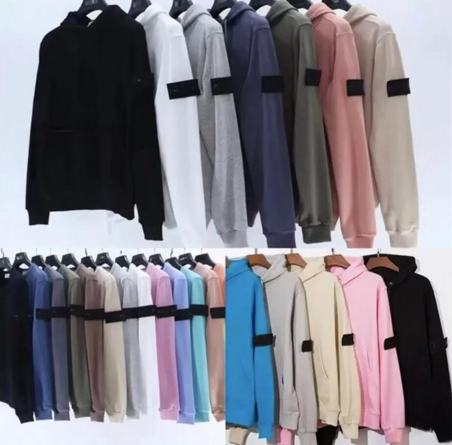 Men's women Sweatshirt brand Casual Pullover Fall new Black Hoodie Women's Long Sleeve Sweater Compass Logo Top