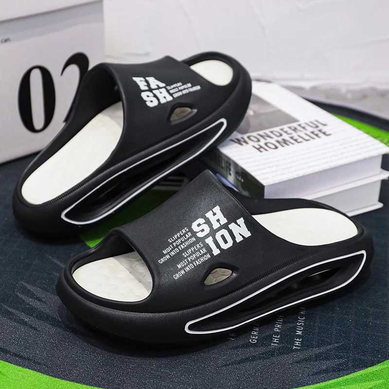 Hot Sale Mens Sandals Outdoor Mans Slippers Anti-wear Outdoor Home Slipper for Men Sports Soft N-slip Fi Male FootwearXJ250326