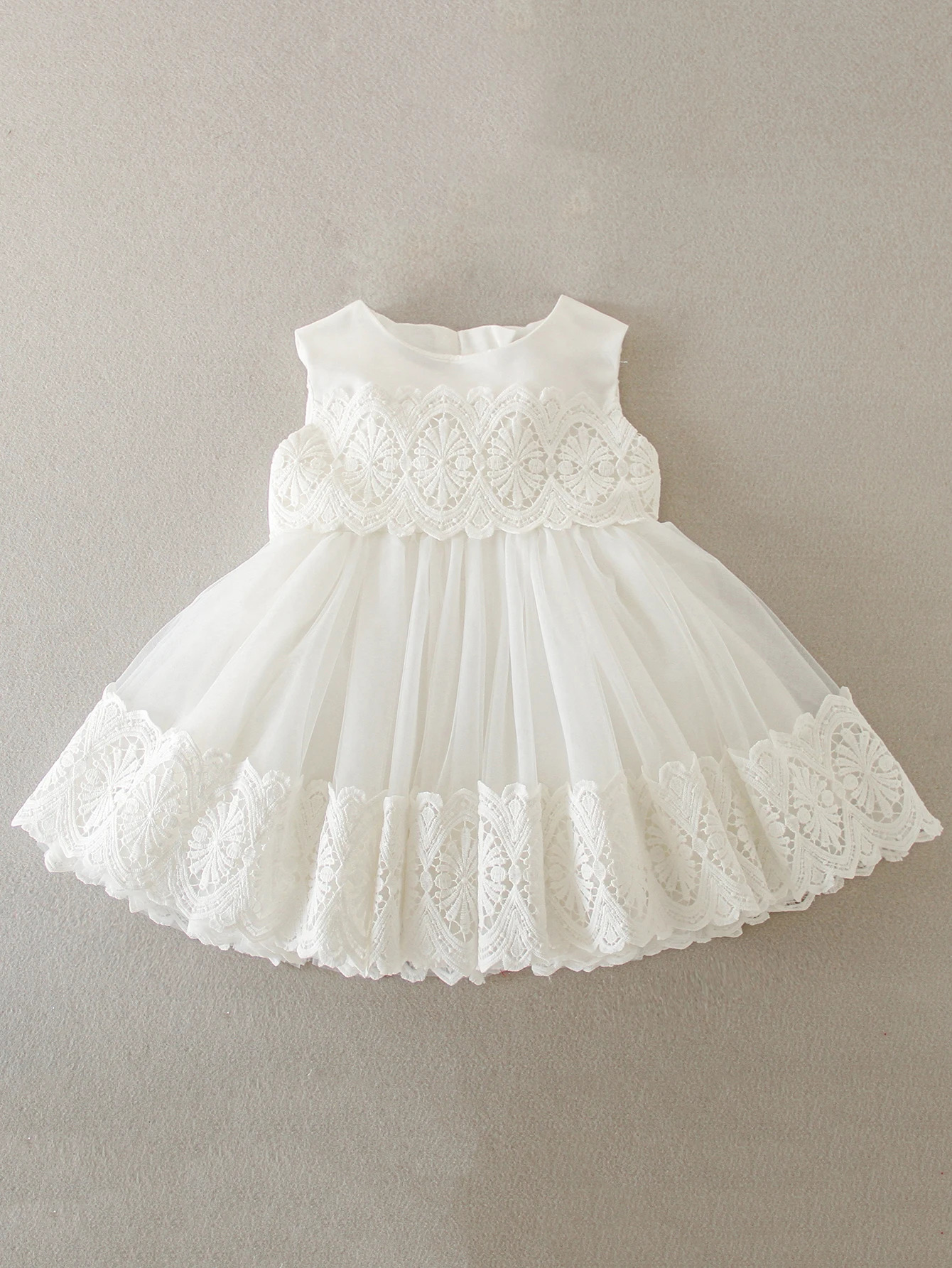 Robe De Communion Baby Girl Dresses Infant Princess Wedding Gowns Birthday Formal Dress For Girls 250325