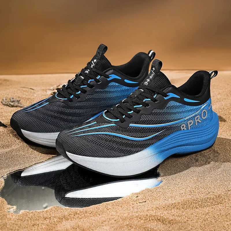 Marathon Men Running Shoes Breathable Outdoor Sports Shoes Lightweight Sneakers for men Cfortable Athletic Training FootwearC250325