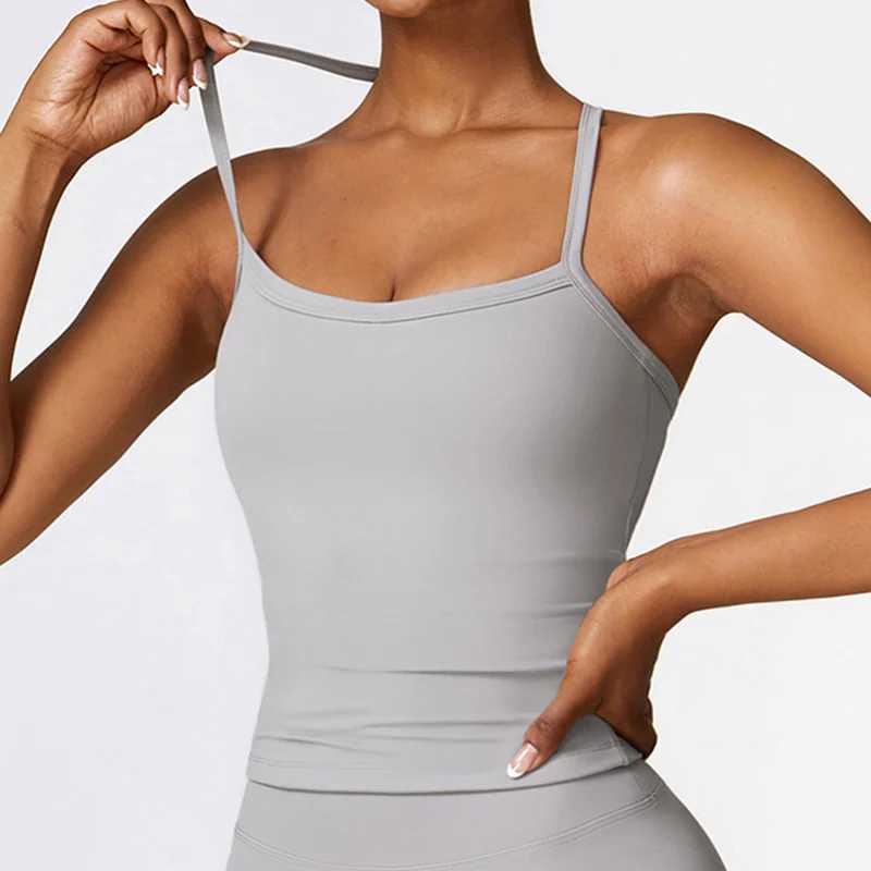 Fitness yoga tops open back gym vests sweatshirts push up running sleeveless sportswear womens sportswear top yoga shirts W250326