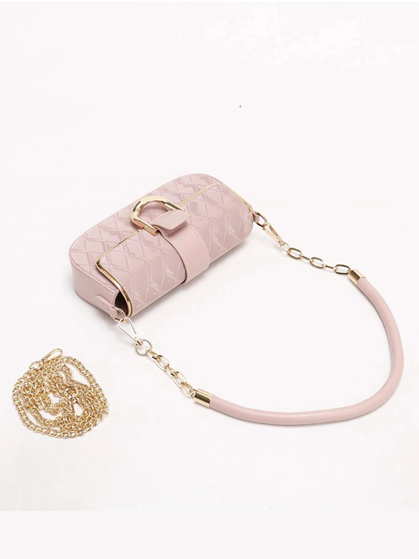 White Collar White-collar High-end Armpit 2025 New Style Simple Temperament Single Shoulder Crossbody Bag Sweet Designer Handbag