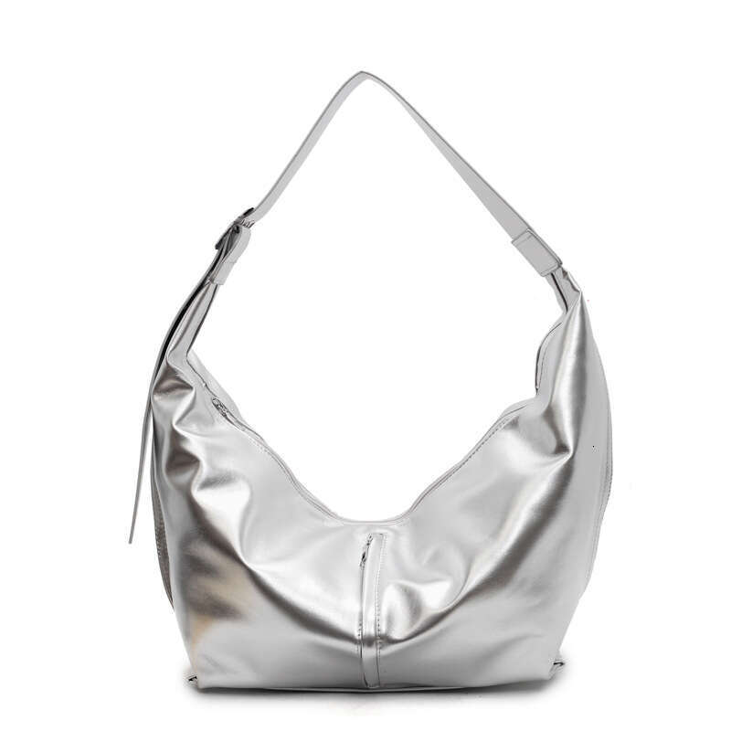 7f Large capacity armpit bag 2025 new tote women's sweet crossbody fashionable shoulder bag, handbag