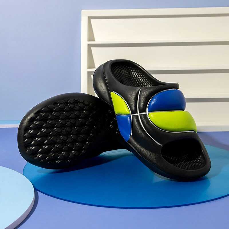 Mens Sandals N-Slip Outdoor Sports Basketball High Quality Mens Sandals Personalized Design Mens Beach Fashion ModelXJ250326
