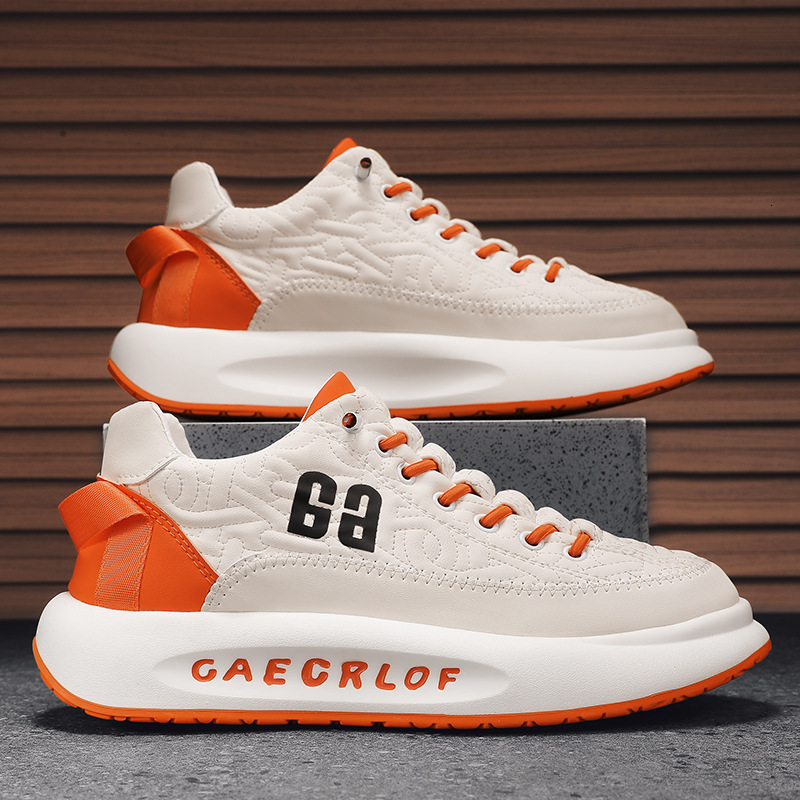 Designer Shoes 2025 Spring Outdoor Multi Functional Chinese One Step Walk Forrest Gump Men's Sports Running Soft Thick Bottom High Leisure Board 