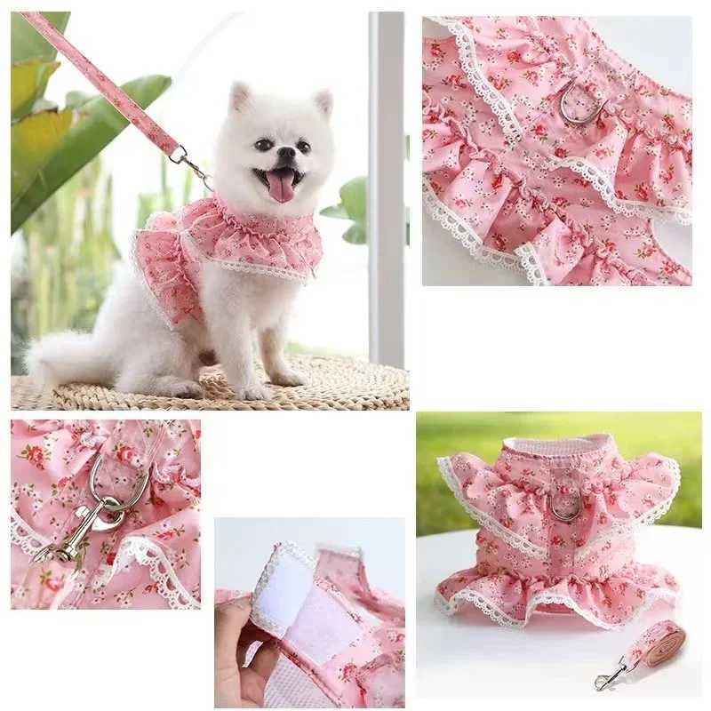 Pet dog harness puppy harness vest with D-ring suitable for small and mid-range dogs soft mesh boxes collars Perro puppies for outdoor walking X250326