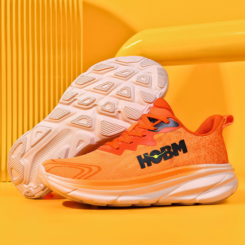 Designer shoes free shipping men women sport shoe orange black white green gray blue antislip breathable outdoor running shoes 2025