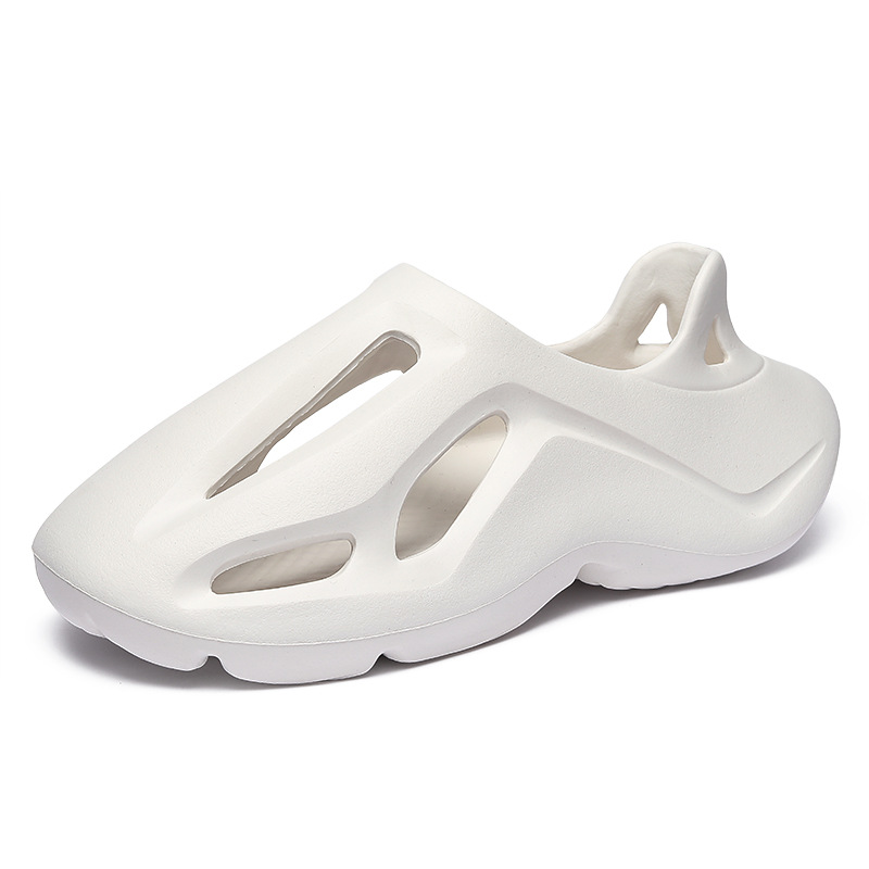 designer shoes 2025 new Men's summer trendy casual flip-flops with feel soft-soled beach shoes and indoor slippers for men