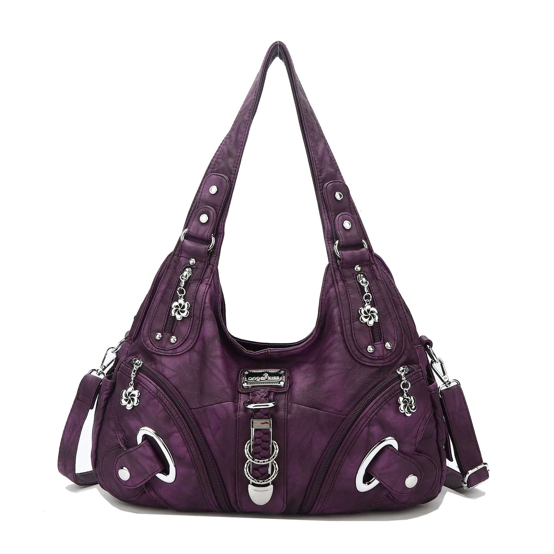 Vintage Big Bags For Women Handbags Top-Handle Handbag Fashion Satchel Dumpg Pack Tote Shoulder Bag Hobos Large Purse Bolsa