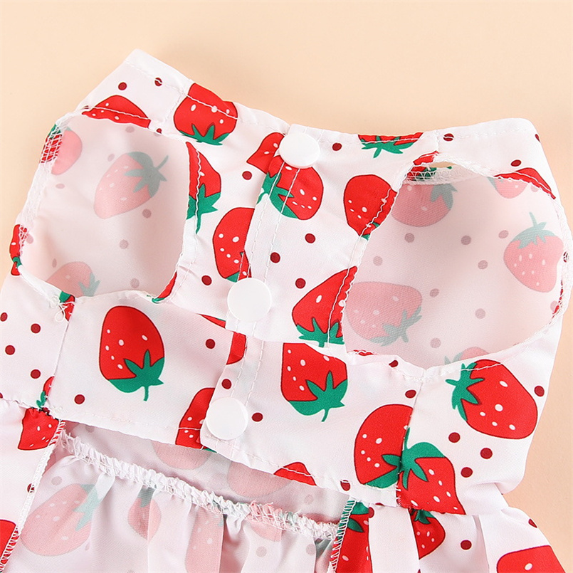 Spring/Summer Bow-knot Skirt for Small & Medium Pets - Perfect Holiday Gift for Cats & Dogs