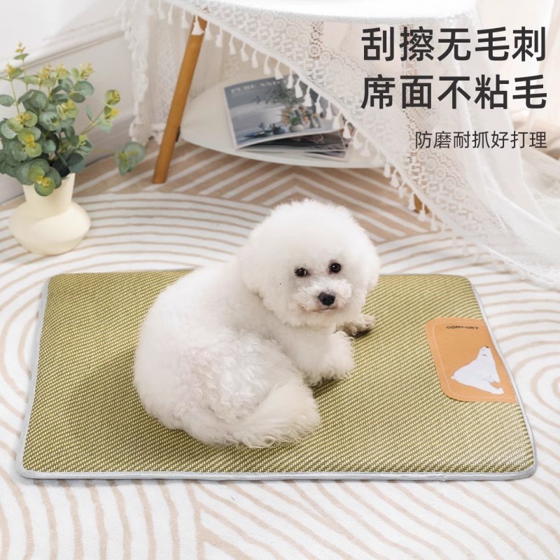 dog mats dog beds summer pet sleeping mats dog mats for sleeping anti bite mats all season universal floor mats ice mats