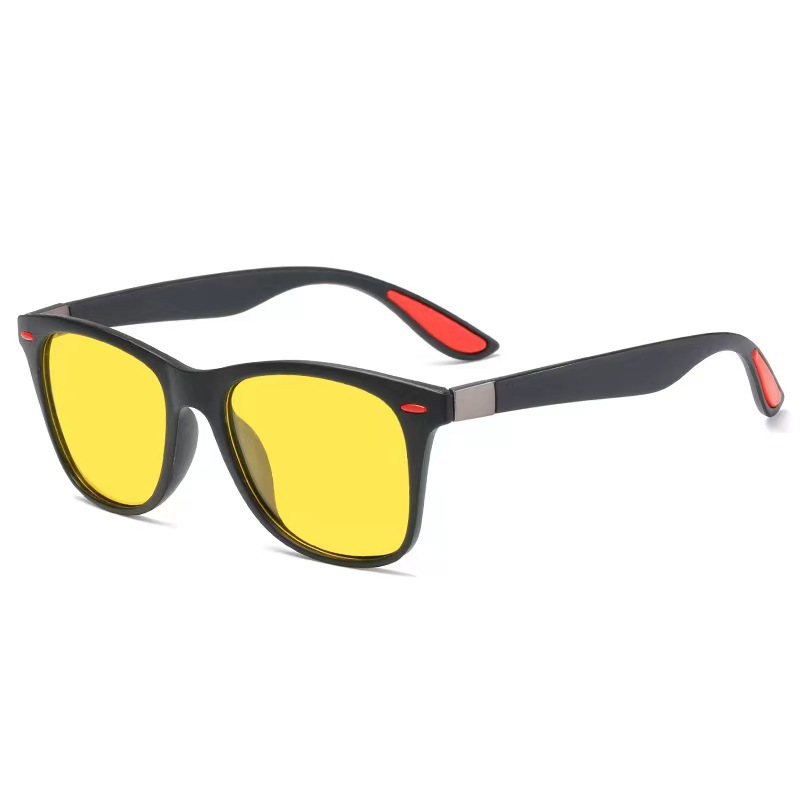 Fashion Unisex Vintage Square Sunglasses For Men Women Driving Fishing Luxury Brand Designer Sun Glasses UV400 Eyewear 2025s
