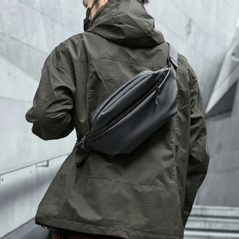 MATE ELAN Fanny Men Waterproof Sg With Magnetic Snap Bussiness Shoulder Bag For Traveg Sporting