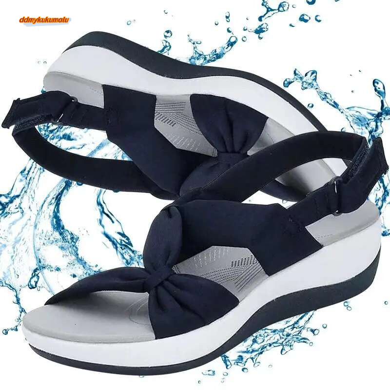 Women's Orthopedic Arch Support Summer Beach Sandals Dress Shoes Comfortable ddmykukumalu