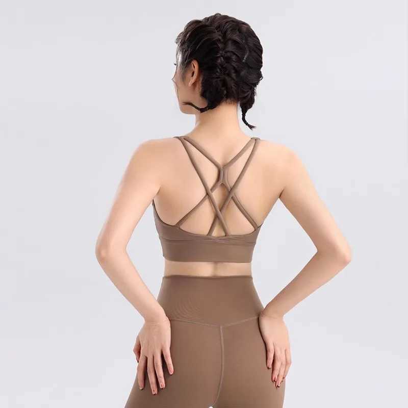 Womens breathable yoga set 2-piece sportswear W250326