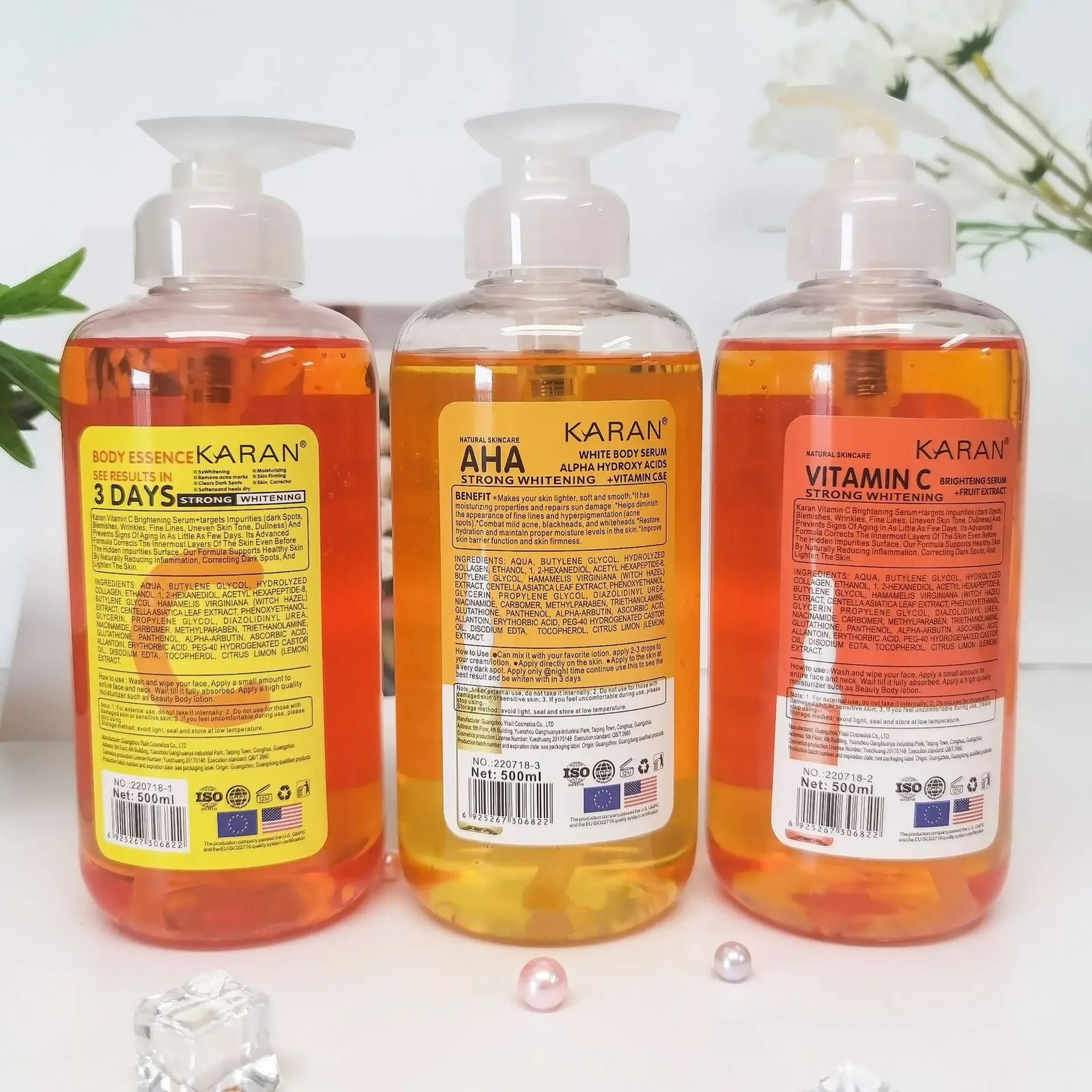 AHA 70% Body Serum Remove Dark Skin Bleaching Body Skin 3 Days STRONG Serum C LOTION for Face Body 250310CJ