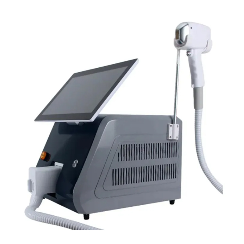 3000W Titanium Diode Laser Epilator Permanent Hair Removal Laser 3 Wavelength 755 808 1064nm Painless Hair Removal Skin Rejuvenation Beauty Equipment