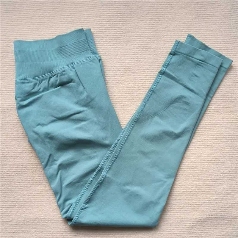 Seamless womens sports yoga pants low impact sports legs abdominal control squatting anti gym fitness exercise tight grip on the buttocks W250326
