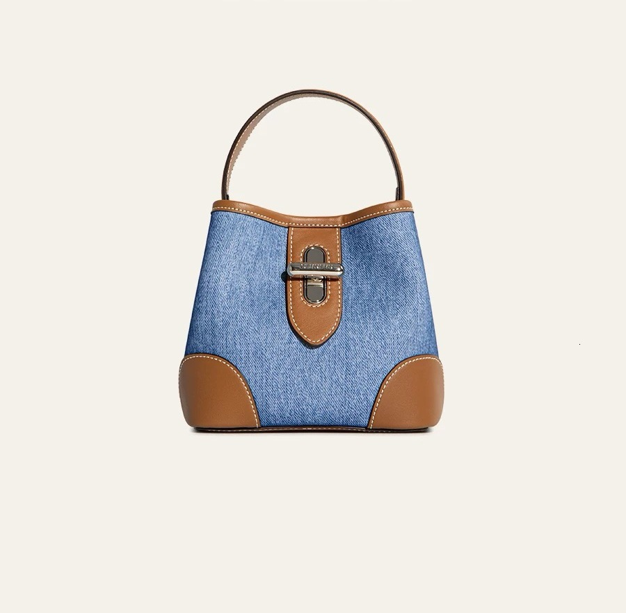2025S Fashion Designer Spring Summer Color Blocking Small Women S New Fashionable Versatile Crossbody Bag High End And Super Popular Single Shoulder B