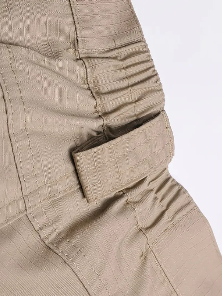 Mens outdoor multifunctional tactical pants multi pocket hiking waterproof wearresistant 250326