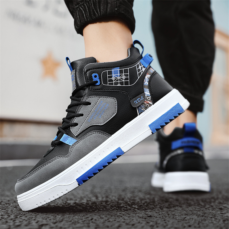 2025S New Trend Designer New Spring High Top Sports And Casual Board Student Men S Little White Trendy Shoes