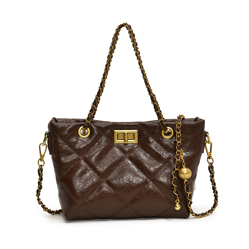 Bag Ladies Flap Handbag Underarm Chain Fashion Messenger Bag Woman Crossbody Bag