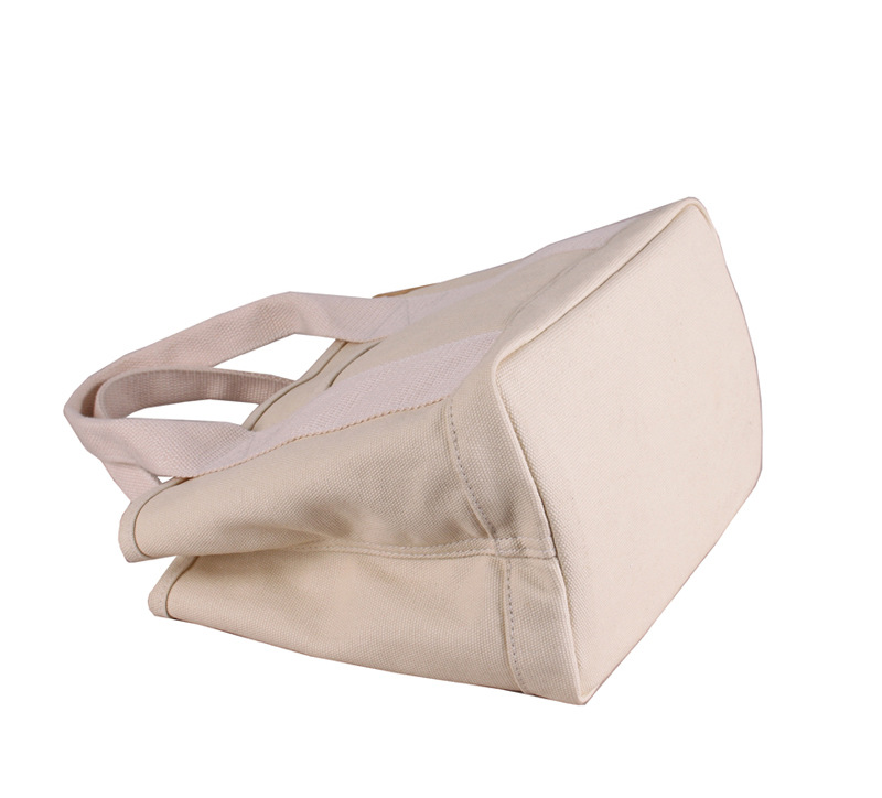 Japan Rakuten high-grade canvas bag bento bag handbag thousand layer women's bag