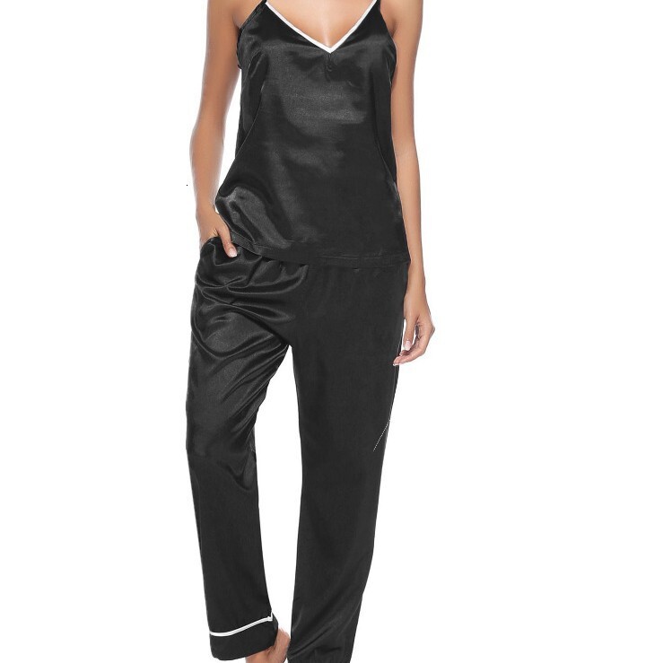 Spring and summer new daily use, women's sleeping pants for comfortable home wear