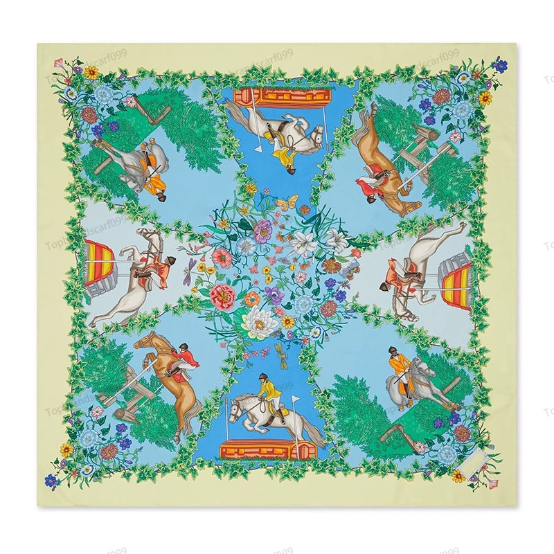G0013972 Ultimate Square Silk Scarf Head Scarfs For Women Winter Luxurious Scarf High End Classic Letter pattern Designer shawl Scarves New Gift Easy to match